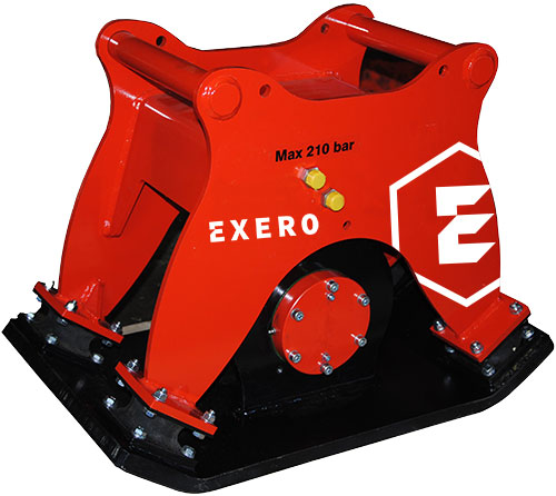 Hydraulisk Markvibrator Exero EX 22