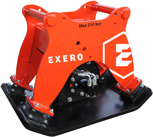 Hydraulisk Markvibrator Exero EX 34