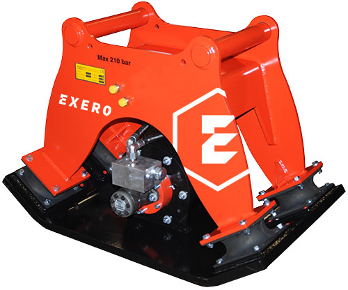 Hydraulisk Markvibrator Exero EX 41