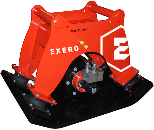 Hydraulisk Markvibrator Exero EX 65